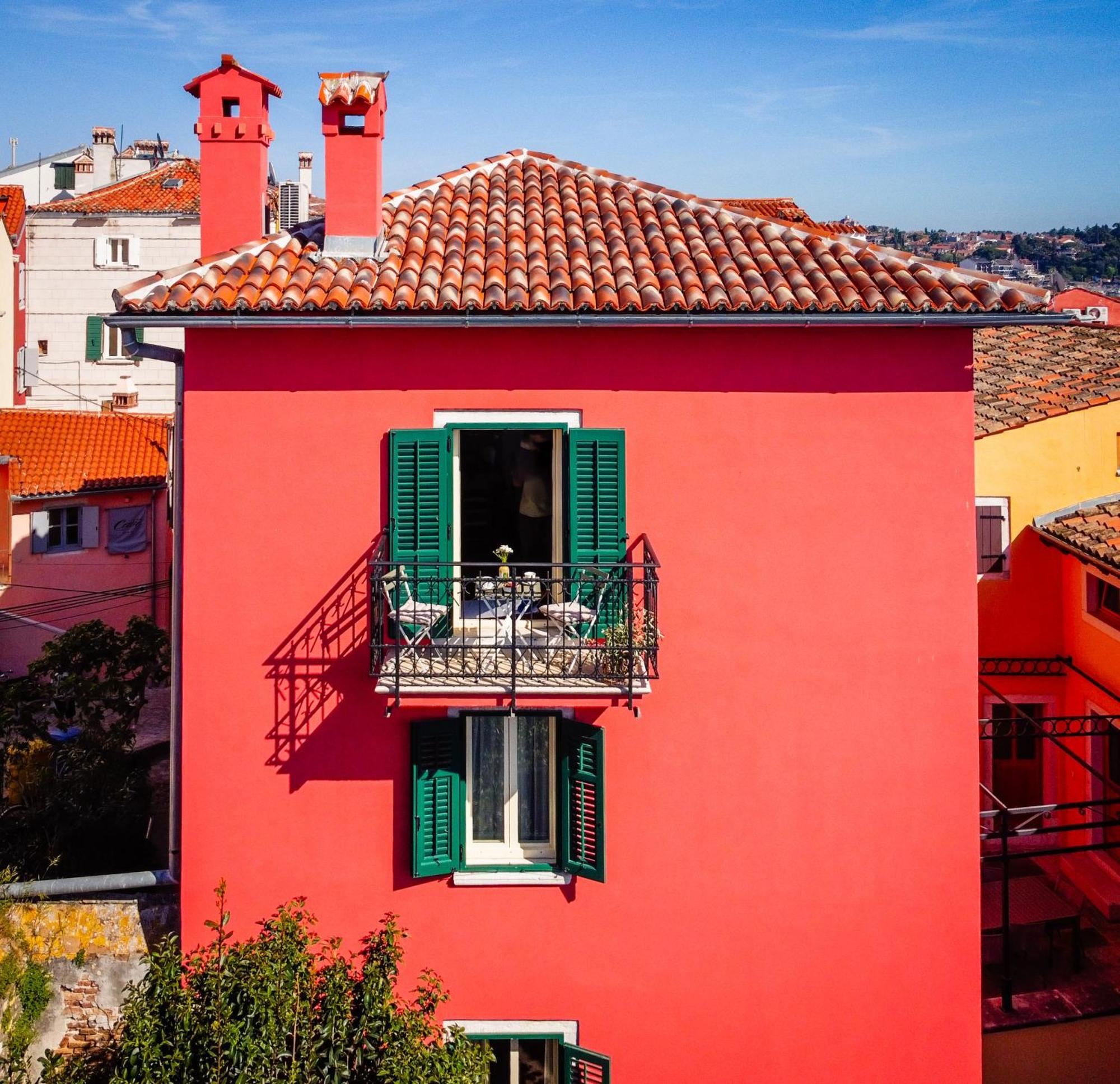 Old Town Seabreeze Residence Rovigno Esterno foto