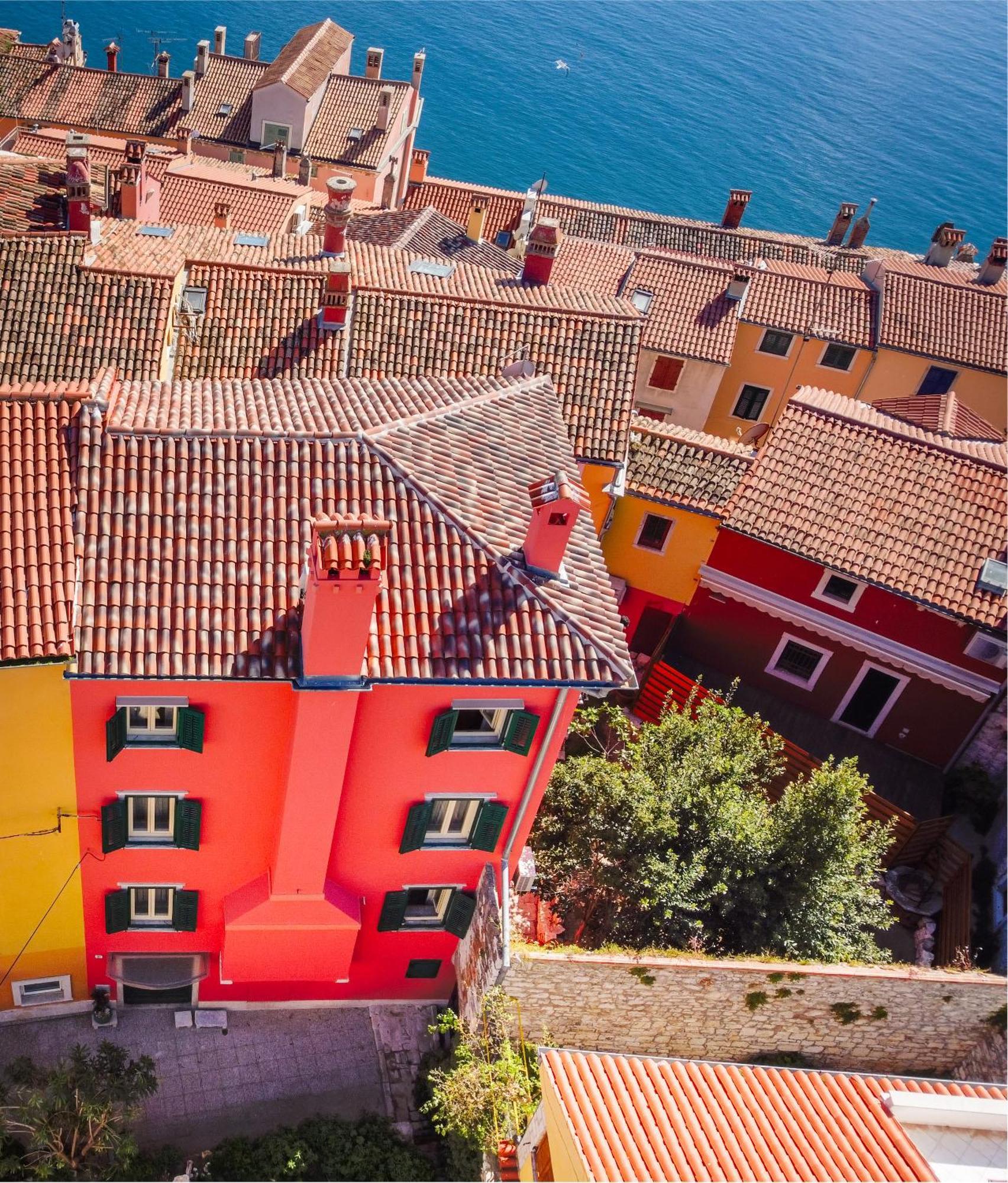 Old Town Seabreeze Residence Rovigno Esterno foto